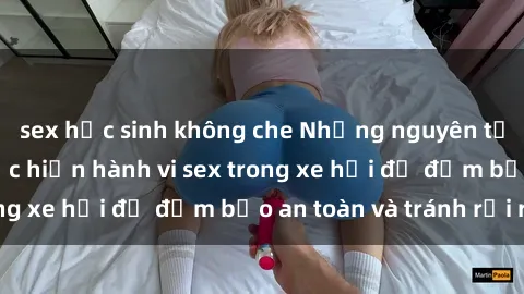 sex học sinh không che Những nguyên tắc cần nhớ khi thực hiện hành vi sex trong xe hơi để đảm bảo an toàn và tránh rủi ro.